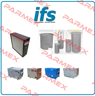 Aluminium removable frame IFZ0671 IFS Industriefilter