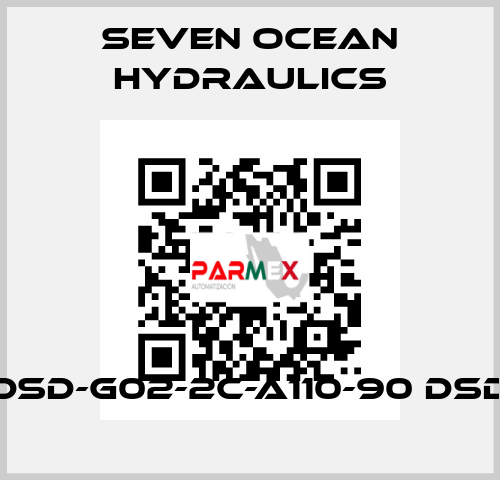 DSD-G02-2C-A110-90 DSD Seven Ocean Hydraulics