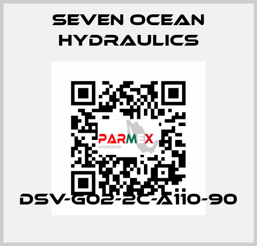 DSV-G02-2C-A110-90 Seven Ocean Hydraulics