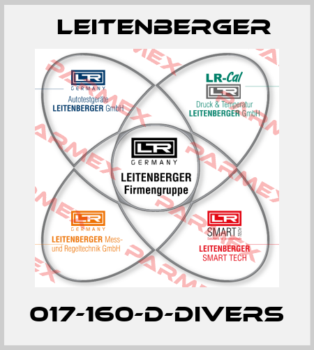 017-160-D-DIVERS Leitenberger