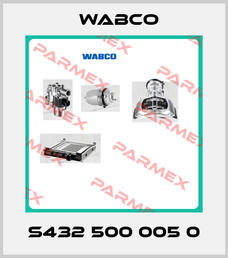 S432 500 005 0 Wabco