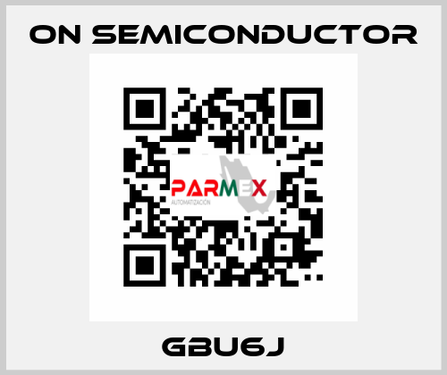 GBU6J On Semiconductor