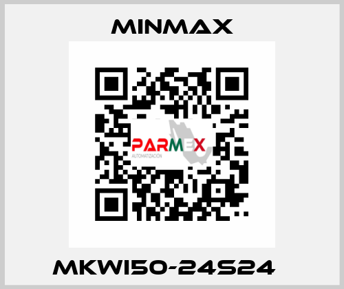 MKWI50-24S24   Minmax