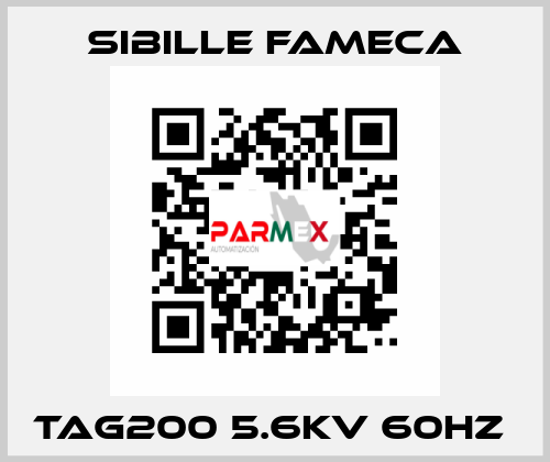 TAG200 5.6KV 60HZ  Sibille Fameca