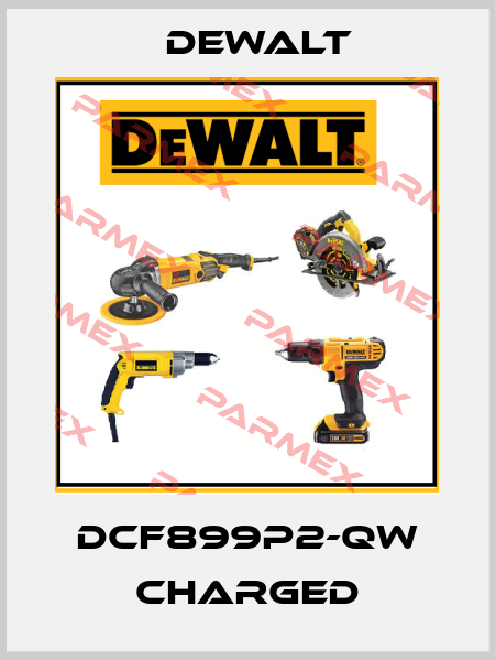 DCF899P2-QW CHARGED Dewalt