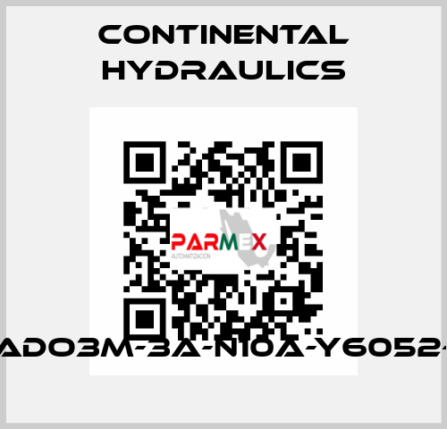 VADO3M-3A-N10A-Y6052-2 Continental Hydraulics