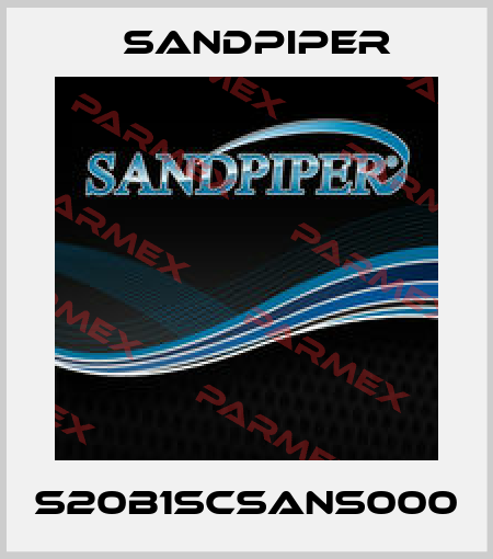 S20B1SCSANS000 Sandpiper
