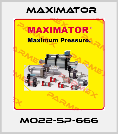 MO22-SP-666 Maximator