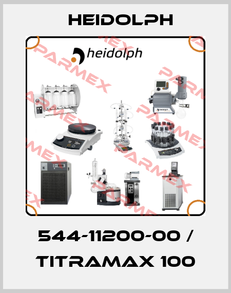 544-11200-00 / Titramax 100 Heidolph