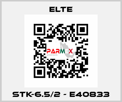 STK-6.5/2 - E40833 Elte