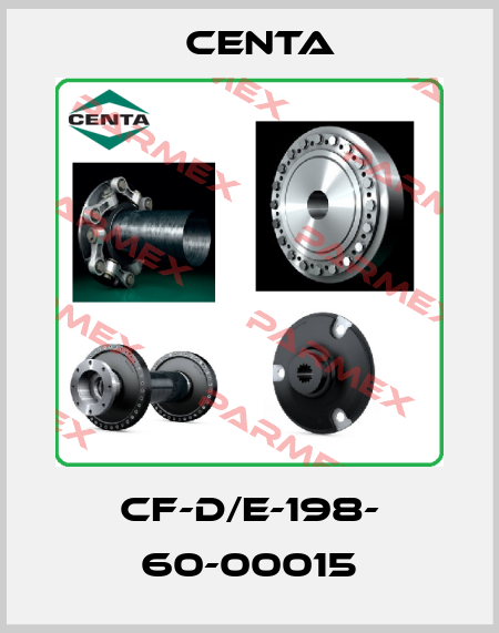 CF-D/E-198- 60-00015 Centa