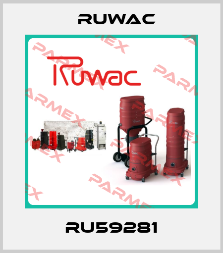 RU59281 Ruwac