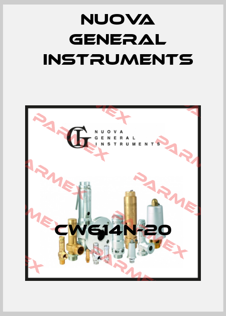 CW614N-20 Nuova General Instruments