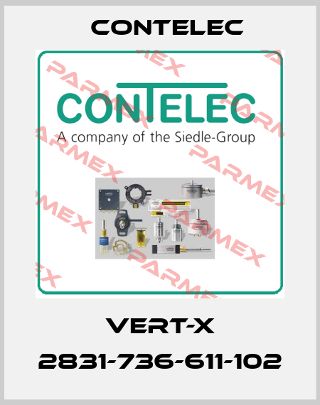 VERT-X 2831-736-611-102 Contelec