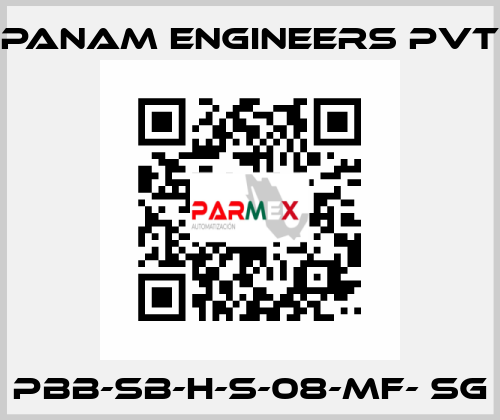 PBB-SB-H-S-08-MF- SG Panam Engineers Pvt