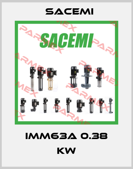 IMM63A 0.38 kW Sacemi