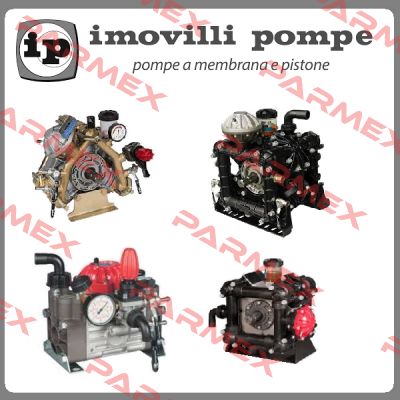 pressure compensation membrane set for ML 80 Imovilli pompe