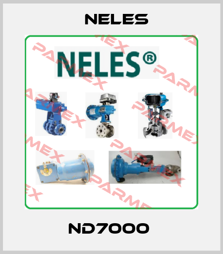  ND7000  Neles