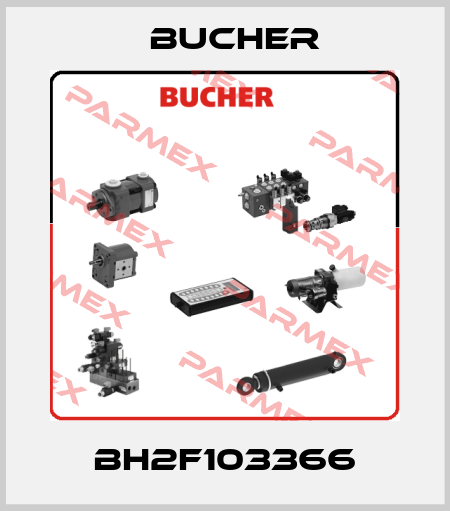 BH2F103366 Bucher