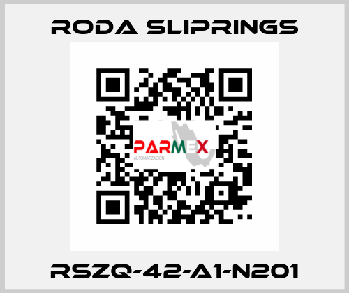 RSZQ-42-A1-N201 Roda Sliprings