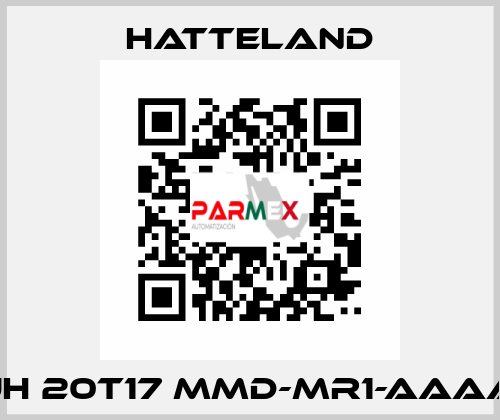 JH 20T17 MMD-MR1-AAAA HATTELAND