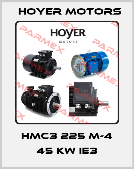 HMC3 225 M-4 45 kW IE3 Hoyer Motors
