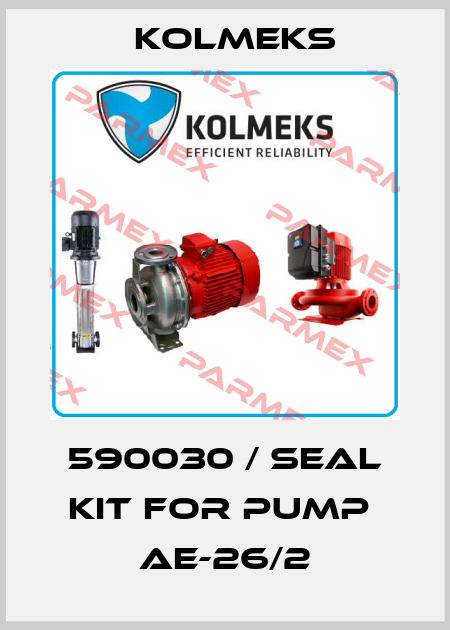 590030 / seal kit for pump  AE-26/2 Kolmeks