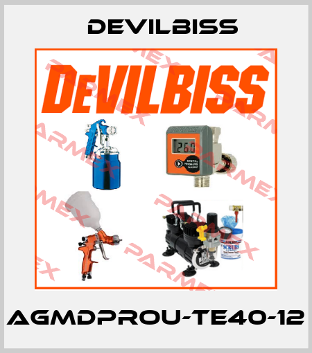 AGMDPROU-TE40-12 Devilbiss