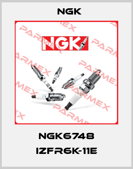 NGK6748 IZFR6K-11E NGK