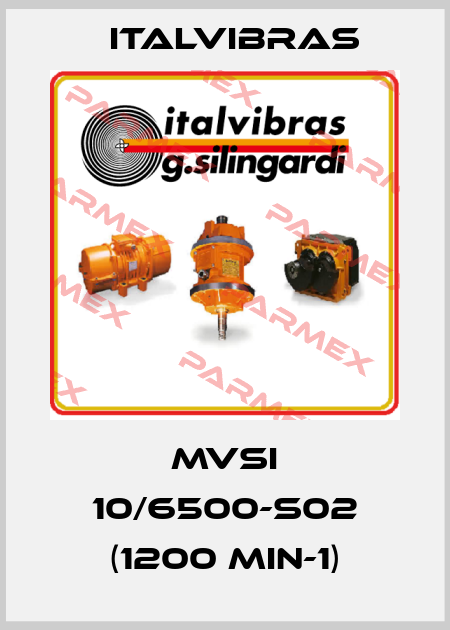 MVSI 10/6500-S02 (1200 min-1) Italvibras