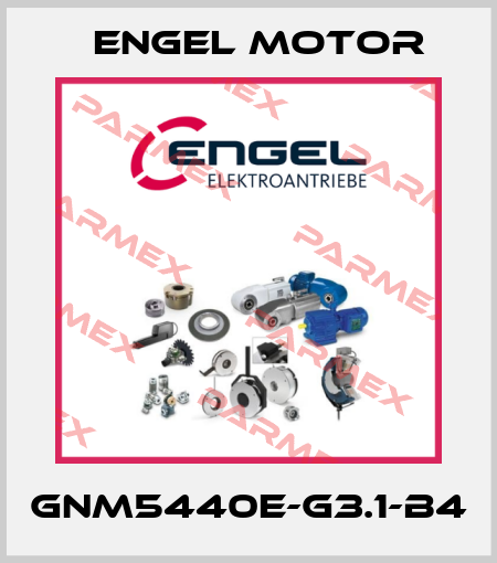 GNM5440E-G3.1-B4 Engel Motor
