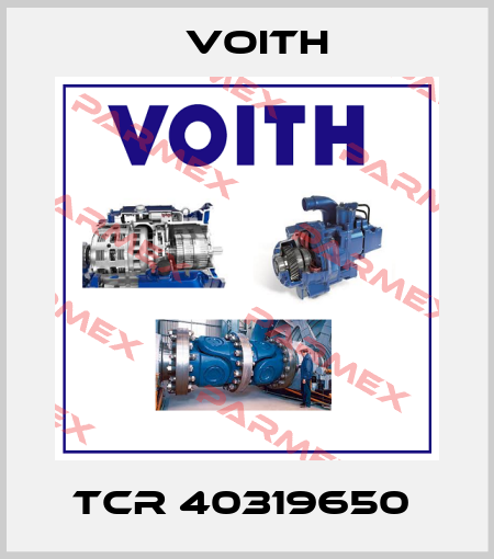 TCR 40319650  Voith