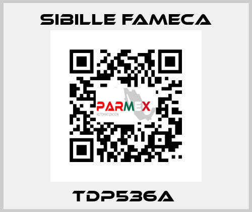 TDP536A  Sibille Fameca