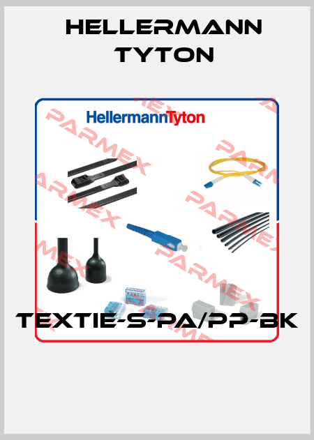 TEXTIE-S-PA/PP-BK  Hellermann Tyton