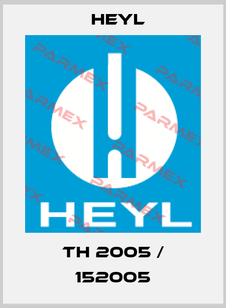 TH 2005 / 152005 Heyl