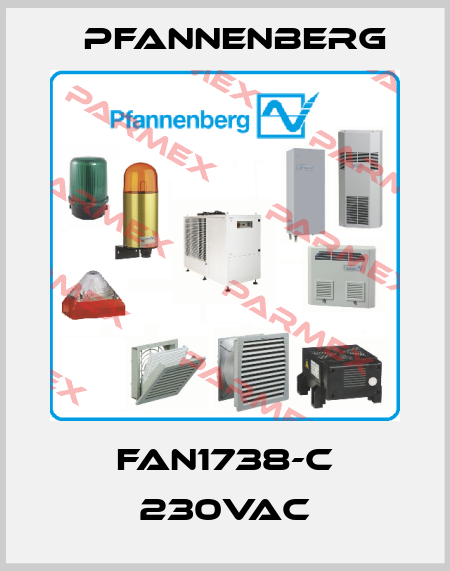 FAN1738-C 230VAC Pfannenberg