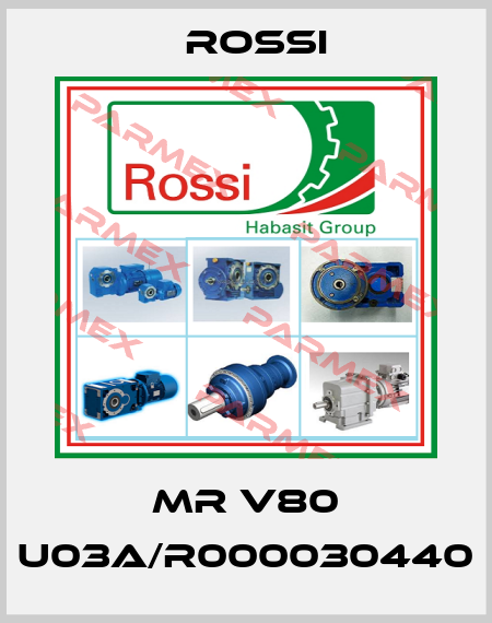 MR V80 U03A/R000030440 Rossi