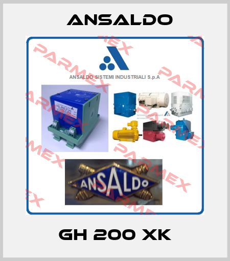 GH 200 XK Ansaldo