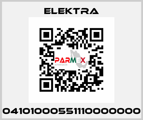 04101000551110000000 ELEKTRA