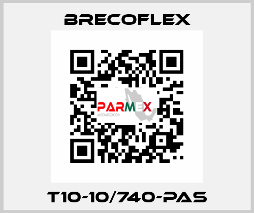 T10-10/740-PAS Brecoflex