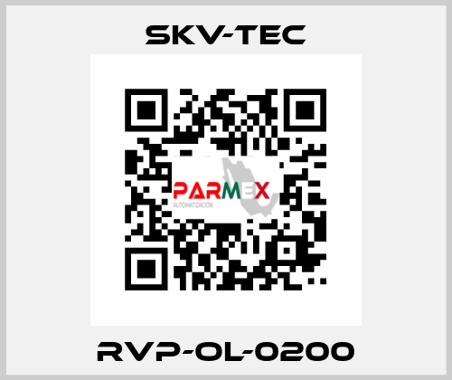 RVP-OL-0200 SKV-tec