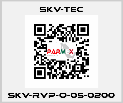 SKV-RVP-O-05-0200 SKV-tec