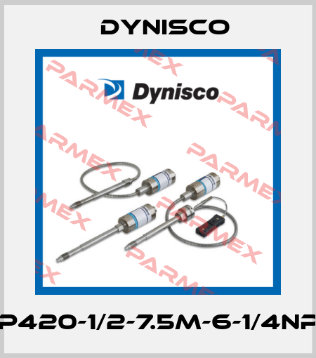 BP420-1/2-7.5M-6-1/4NPT Dynisco
