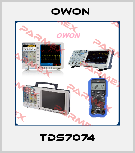 TDS7074 Owon