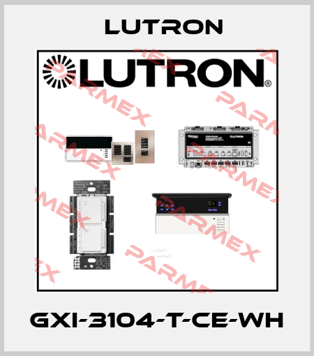 GXI-3104-T-CE-WH Lutron