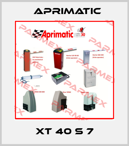XT 40 S 7 Aprimatic
