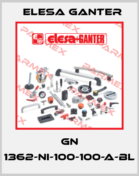 GN 1362-NI-100-100-A-BL Elesa Ganter