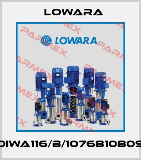 DIWA116/B/107681080S Lowara