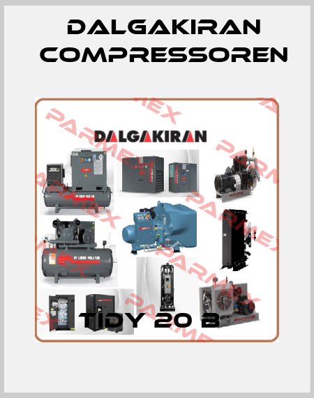 TIDY 20 B   DALGAKIRAN Compressoren