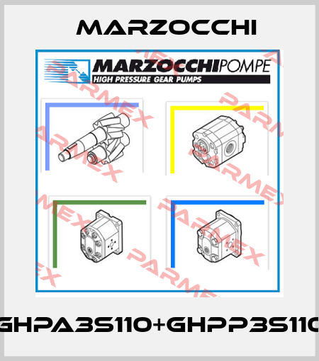 GHPA3S110+GHPP3S110 Marzocchi